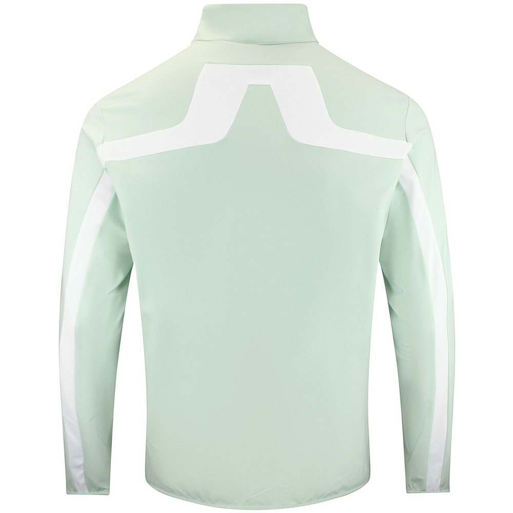 J.Lindeberg Golf Mid Layer - Jarvis FZ - Subtle Green AW26