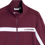 J.Lindeberg Golf Mid Layer - Jarvis FZ - Winetasting AW26