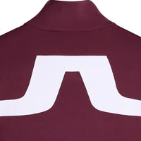 J.Lindeberg Golf Mid Layer - Jarvis FZ - Winetasting AW26
