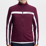 J.Lindeberg Golf Mid Layer - Jarvis FZ - Winetasting AW26