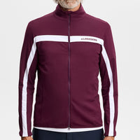 J.Lindeberg Golf Mid Layer - Jarvis FZ - Winetasting AW26