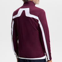 J.Lindeberg Golf Mid Layer - Jarvis FZ - Winetasting AW26