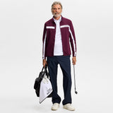 J.Lindeberg Golf Mid Layer - Jarvis FZ - Winetasting AW26