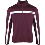 J.Lindeberg Golf Mid Layer - Jarvis FZ - Winetasting AW26