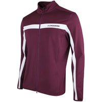J.Lindeberg Golf Mid Layer - Jarvis FZ - Winetasting AW26