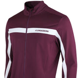 J.Lindeberg Golf Mid Layer - Jarvis FZ - Winetasting AW26