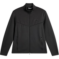 J.Lindeberg Golf Mid Layer - Maclean HZ Mid - Black AW26