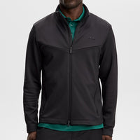 J.Lindeberg Golf Mid Layer - Maclean HZ Mid - Black AW26