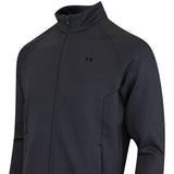 J.Lindeberg Golf Mid Layer - Solarcore FZ Fleece - Black AW25