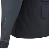 J.Lindeberg Golf Mid Layer - Solarcore FZ Fleece - Black AW25