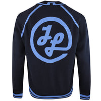 J.Lindeberg Golf Mid Layer - Stanley Knit Bomber - JL Navy SS26