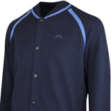 J.Lindeberg Golf Mid Layer - Stanley Knit Bomber - JL Navy SS26