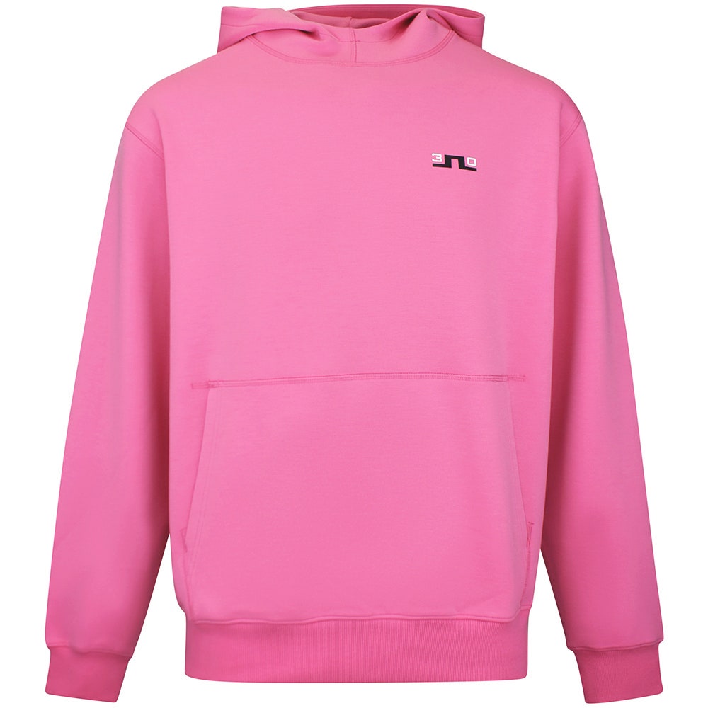 J.Lindeberg Golf Pullover - 30Y Callan Hoodie - Azalea Pink SH26