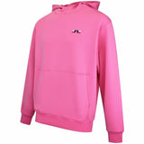 J.Lindeberg Golf Pullover - 30Y Callan Hoodie - Azalea Pink SH26