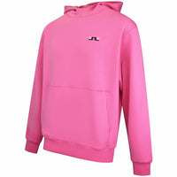 J.Lindeberg Golf Pullover - 30Y Callan Hoodie - Azalea Pink SH26