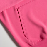 J.Lindeberg Golf Pullover - 30Y Callan Hoodie - Azalea Pink SH26