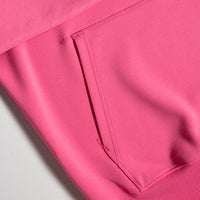 J.Lindeberg Golf Pullover - 30Y Callan Hoodie - Azalea Pink SH26
