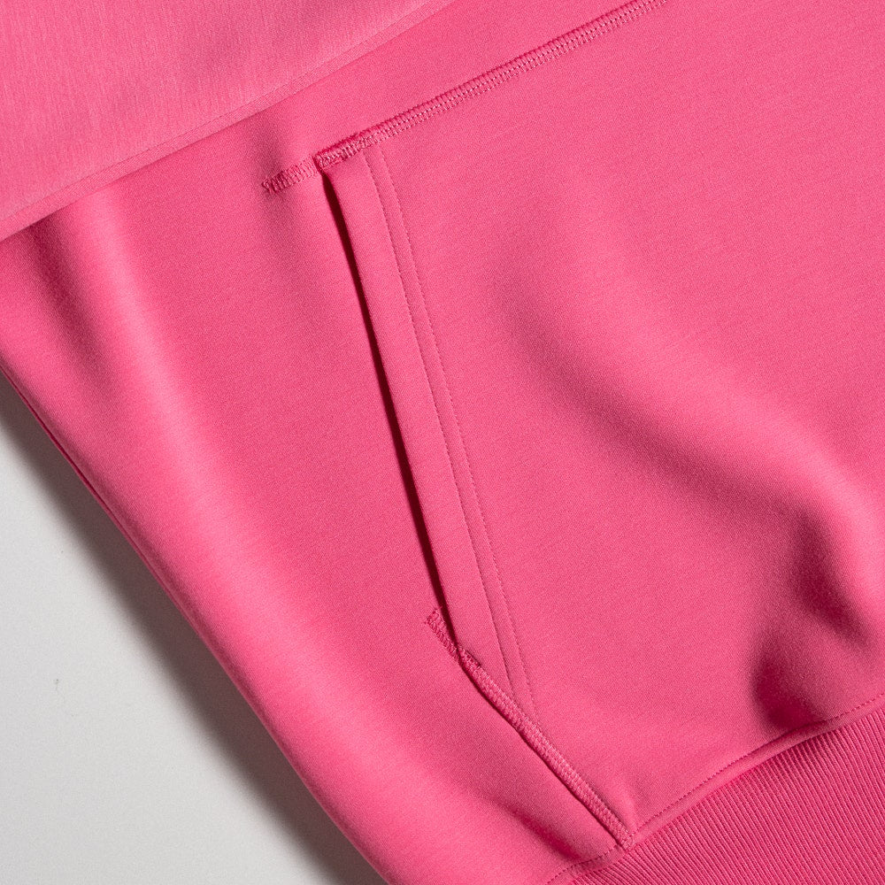 J.Lindeberg Golf Pullover - 30Y Callan Hoodie - Azalea Pink SH26