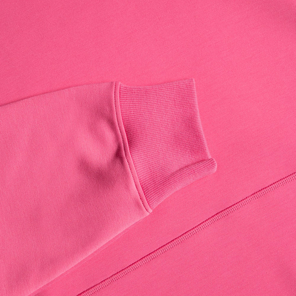 J.Lindeberg Golf Pullover - 30Y Callan Hoodie - Azalea Pink SH26