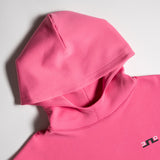 J.Lindeberg Golf Pullover - 30Y Callan Hoodie - Azalea Pink SH26
