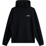 J.Lindeberg Golf Pullover - 30Y Callan Hoodie - Black SH26