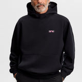 J.Lindeberg Golf Pullover - 30Y Callan Hoodie - Black SH26