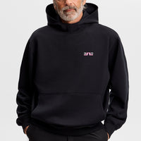 J.Lindeberg Golf Pullover - 30Y Callan Hoodie - Black SH26