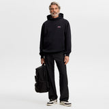 J.Lindeberg Golf Pullover - 30Y Callan Hoodie - Black SH26