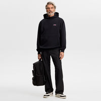 J.Lindeberg Golf Pullover - 30Y Callan Hoodie - Black SH26