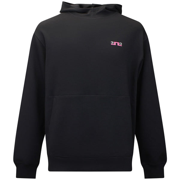 J.Lindeberg Golf Pullover - 30Y Callan Hoodie - Black SH26