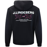 J.Lindeberg Golf Pullover - 30Y Callan Hoodie - Black SH26