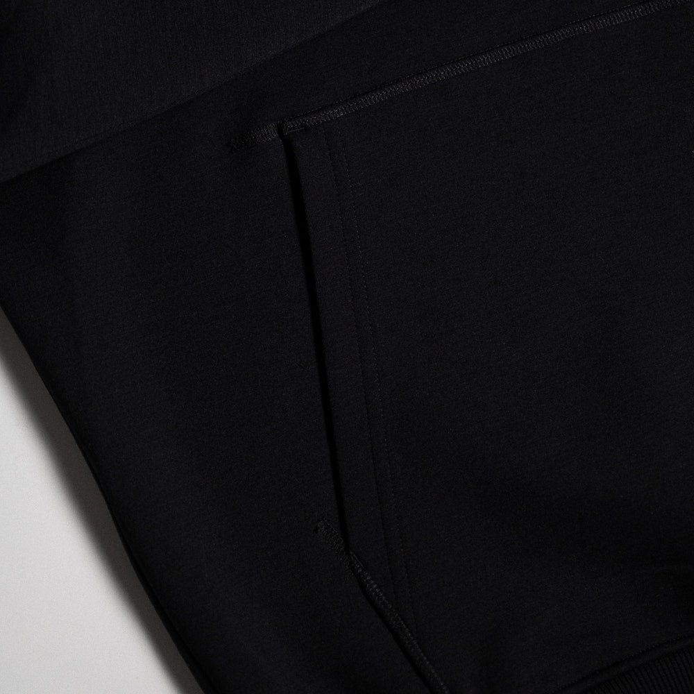 J.Lindeberg Golf Pullover - 30Y Callan Hoodie - Black SH26