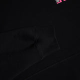 J.Lindeberg Golf Pullover - 30Y Callan Hoodie - Black SH26