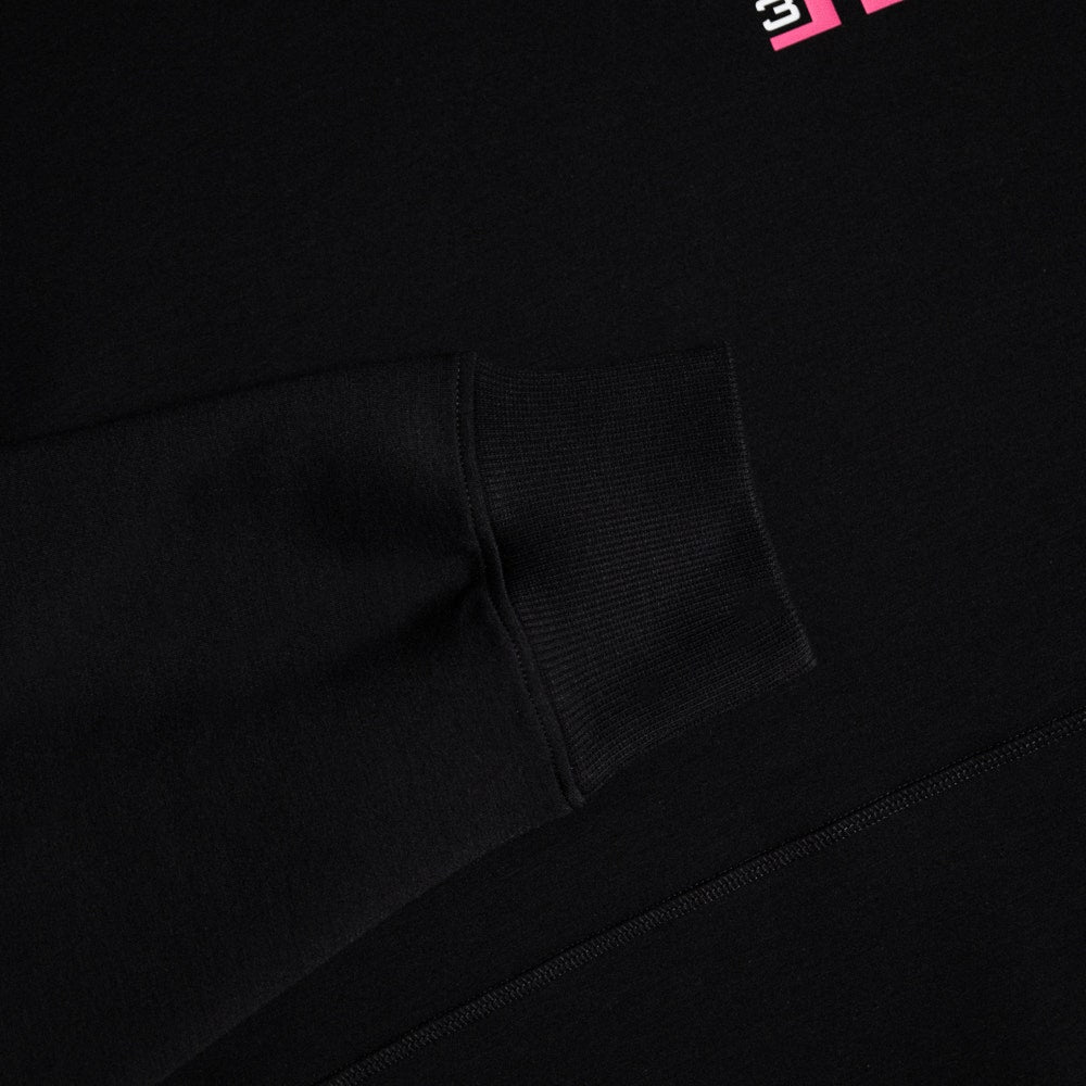 J.Lindeberg Golf Pullover - 30Y Callan Hoodie - Black SH26