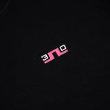 J.Lindeberg Golf Pullover - 30Y Callan Hoodie - Black SH26