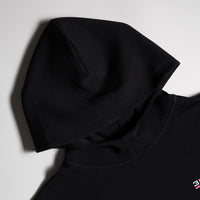 J.Lindeberg Golf Pullover - 30Y Callan Hoodie - Black SH26