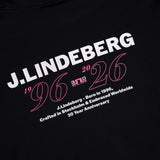 J.Lindeberg Golf Pullover - 30Y Callan Hoodie - Black SH26