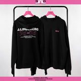 J.Lindeberg Golf Pullover - 30Y Callan Hoodie - Black SH26