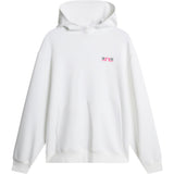 J.Lindeberg Golf Pullover - 30Y Callan Hoodie - White SH26