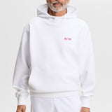J.Lindeberg Golf Pullover - 30Y Callan Hoodie - White SH26