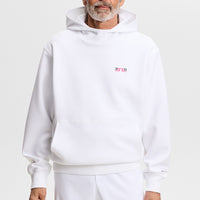 J.Lindeberg Golf Pullover - 30Y Callan Hoodie - White SH26