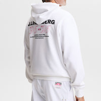 J.Lindeberg Golf Pullover - 30Y Callan Hoodie - White SH26