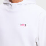 J.Lindeberg Golf Pullover - 30Y Callan Hoodie - White SH26