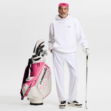 J.Lindeberg Golf Pullover - 30Y Callan Hoodie - White SH26