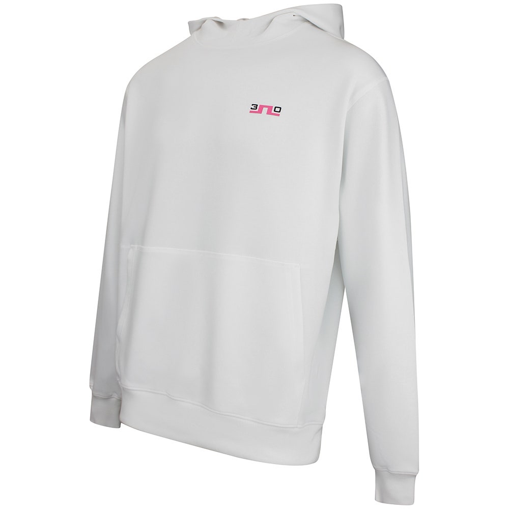 J.Lindeberg Golf Pullover - 30Y Callan Hoodie - White SH26