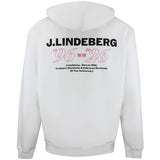 J.Lindeberg Golf Pullover - 30Y Callan Hoodie - White SH26