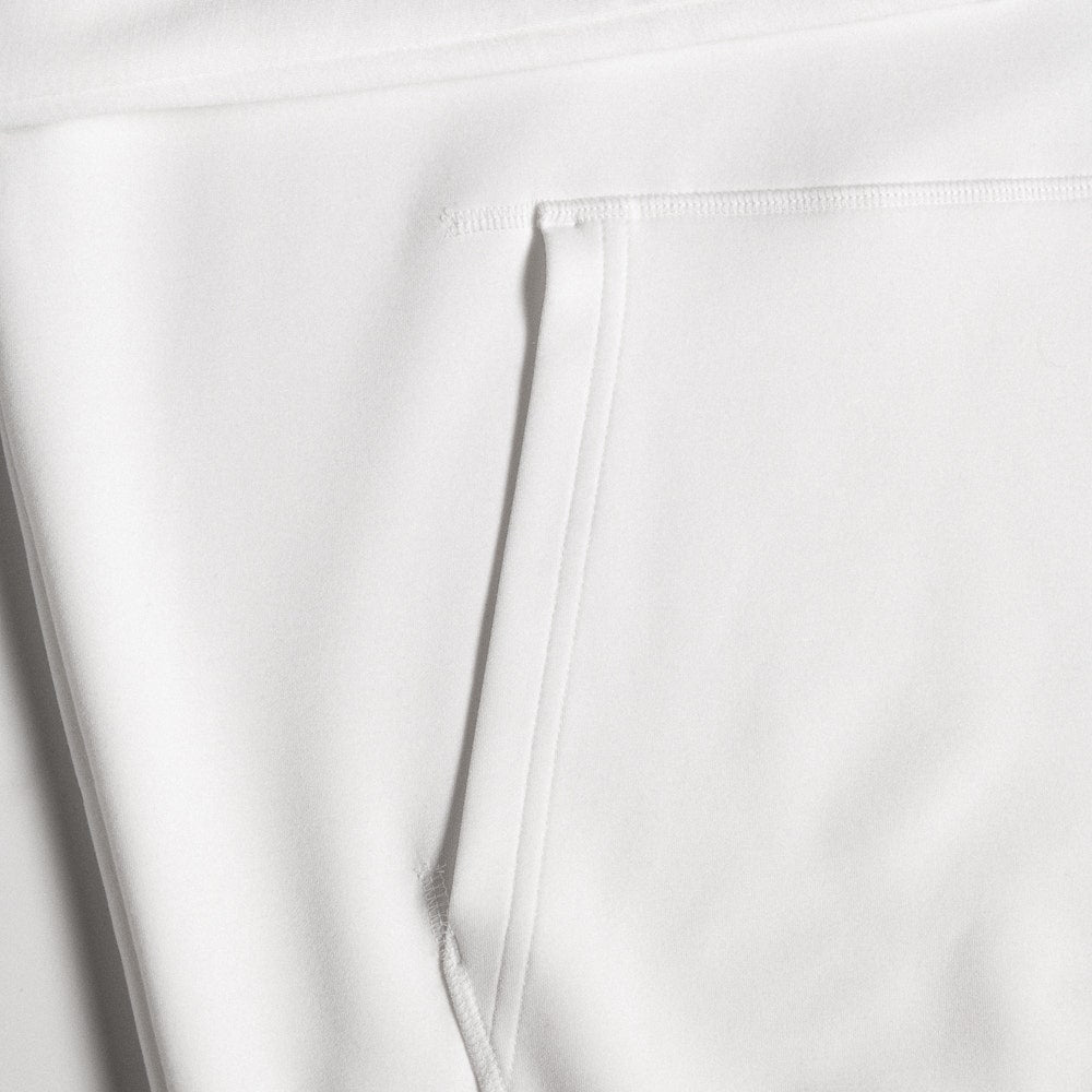 J.Lindeberg Golf Pullover - 30Y Callan Hoodie - White SH26