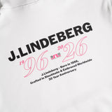 J.Lindeberg Golf Pullover - 30Y Callan Hoodie - White SH26