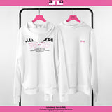 J.Lindeberg Golf Pullover - 30Y Callan Hoodie - White SH26