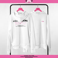 J.Lindeberg Golf Pullover - 30Y Callan Hoodie - White SH26